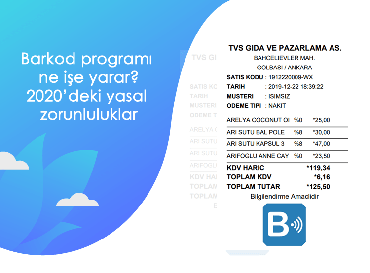 Barkod programı ne işe yarar? 2020'deki yasal zorunluluklar - 1 - Barkod programı ne işe yarar? 2020'deki yasal zorunluluklar - barkod programi ne ise yarar