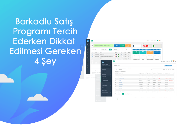 Barkodlu Satış Programı Tercih Ederken Dikkat Edilmesi Gereken 4 Şey - 1 - Barkodlu Satış Programı Tercih Ederken Dikkat Edilmesi Gereken 4 Şey - barkodlu satis programi tercih ederken