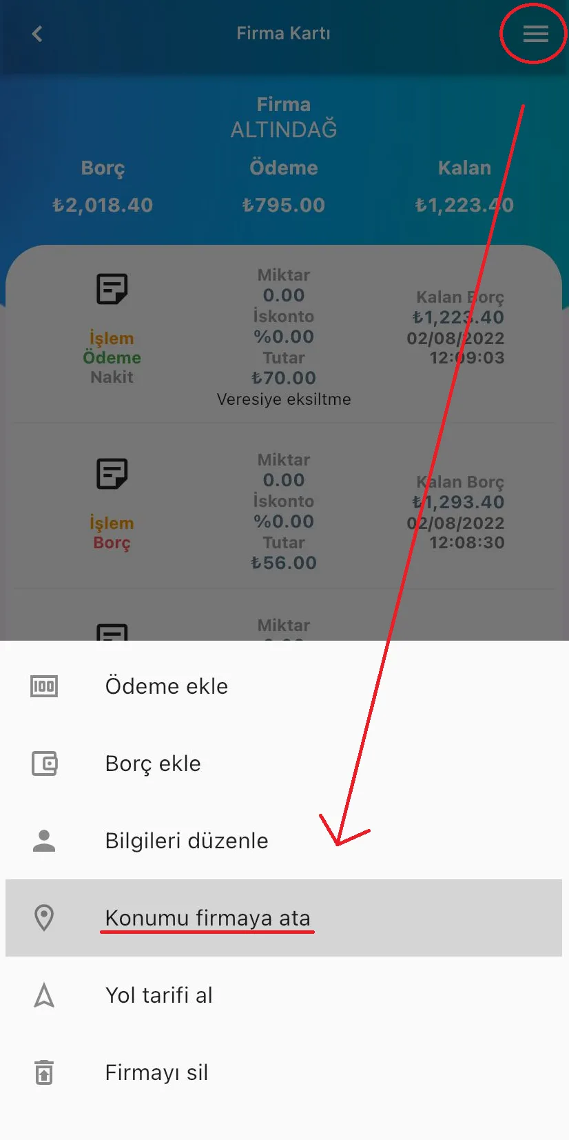 Mobil - Firmaya Konum Bilgisi Nasıl Eklenir? Mobil - Firmaya Konum Bilgisi Nasıl Eklenir?