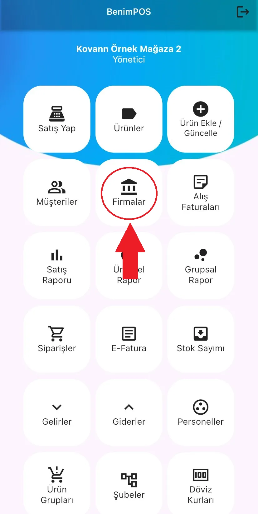 Mobil - Firmanın Yol Tarifi Nasıl Alınır?