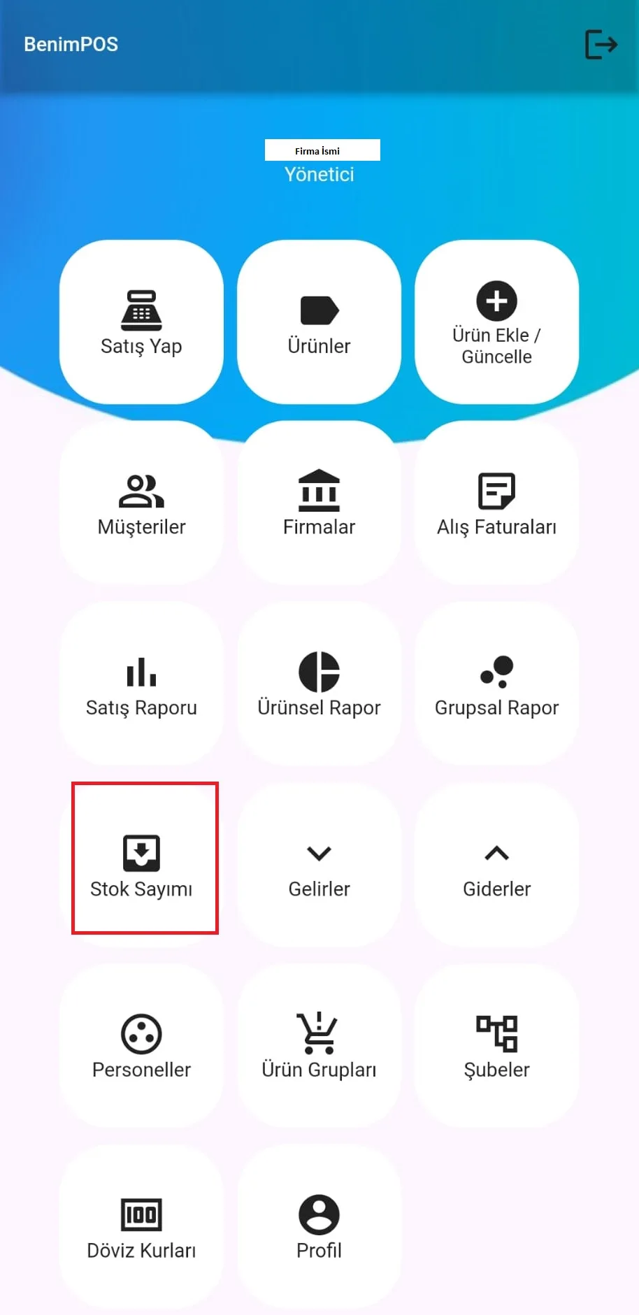 Mobil - Stok Sayımı Nasıl Bitirilir?