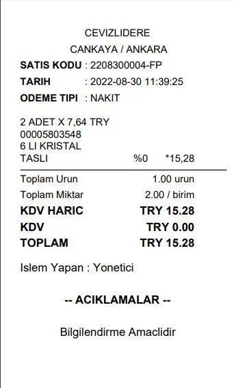 Blog - Bijuteriler İçin Satış Takip Programı Blog - Bijuteriler İçin Satış Takip Programı