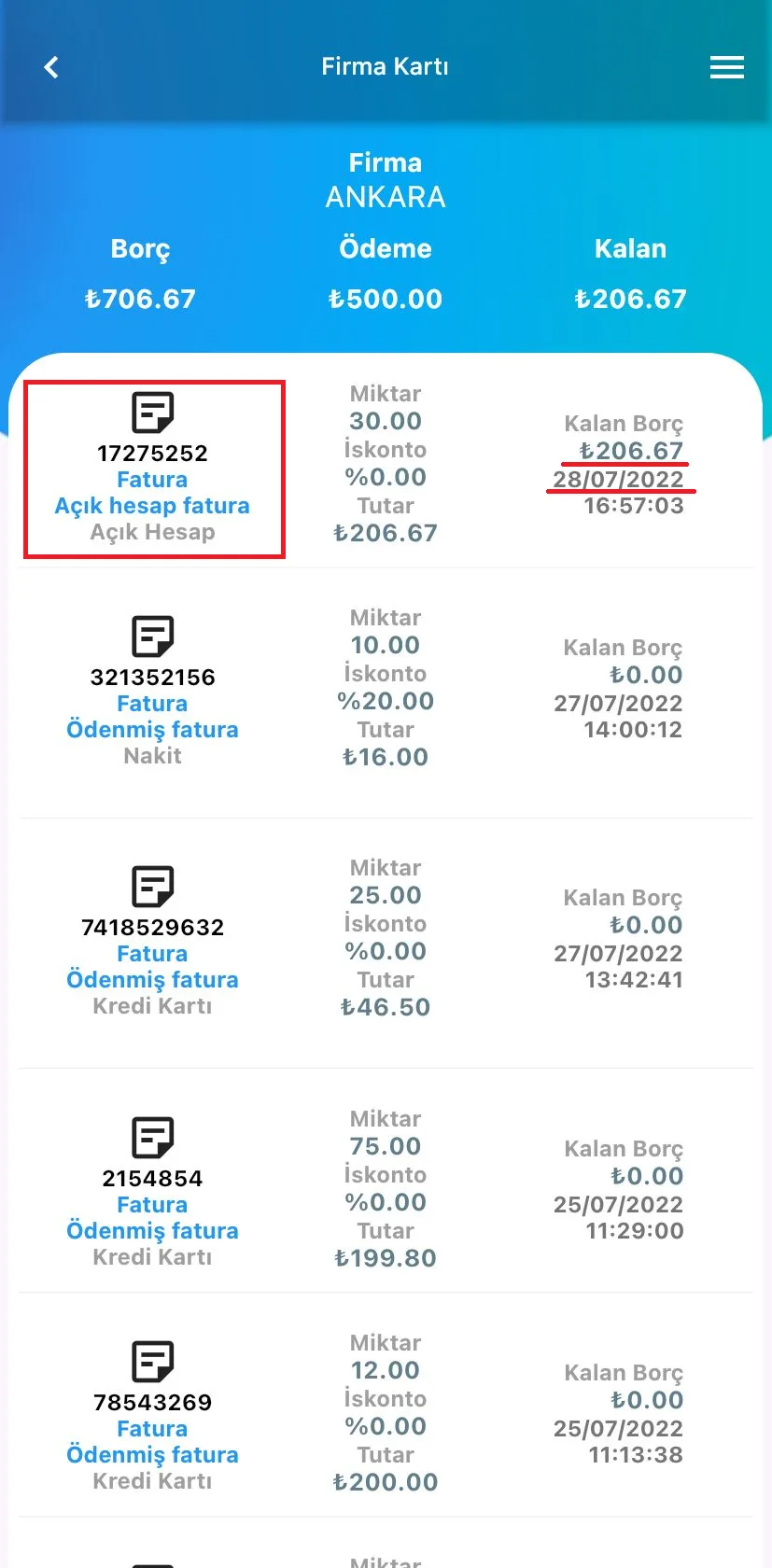 Mobil - Alış Faturasında Firmaya Nasıl Borçlanılır? Mobil - Alış Faturasında Firmaya Nasıl Borçlanılır?