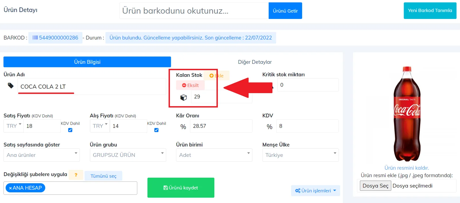 Web - İade Fatura Nasıl Oluşturulur?