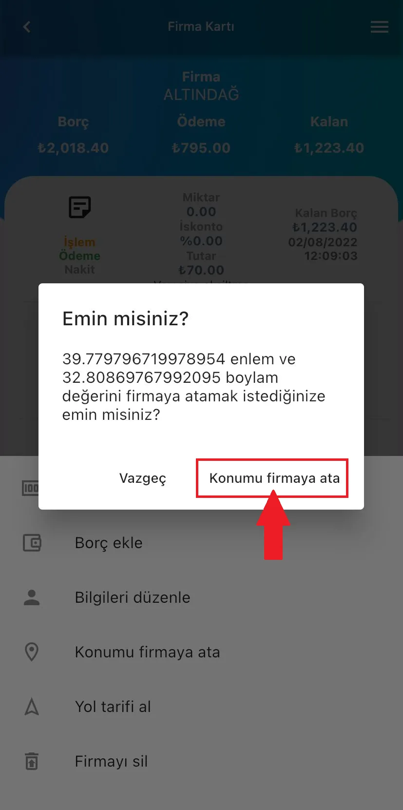 Mobil - Firmaya Konum Bilgisi Nasıl Eklenir? Mobil - Firmaya Konum Bilgisi Nasıl Eklenir?