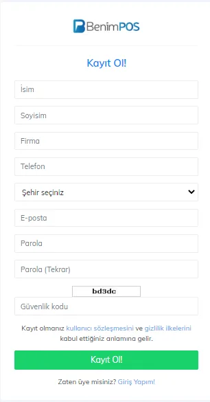 Kayıt Olma - Nasıl Kayıt Olunur? Kayıt Olma - Nasıl Kayıt Olunur?