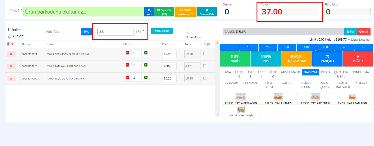 Web - Satış Fişine İskonto Nasıl Uygulanır?