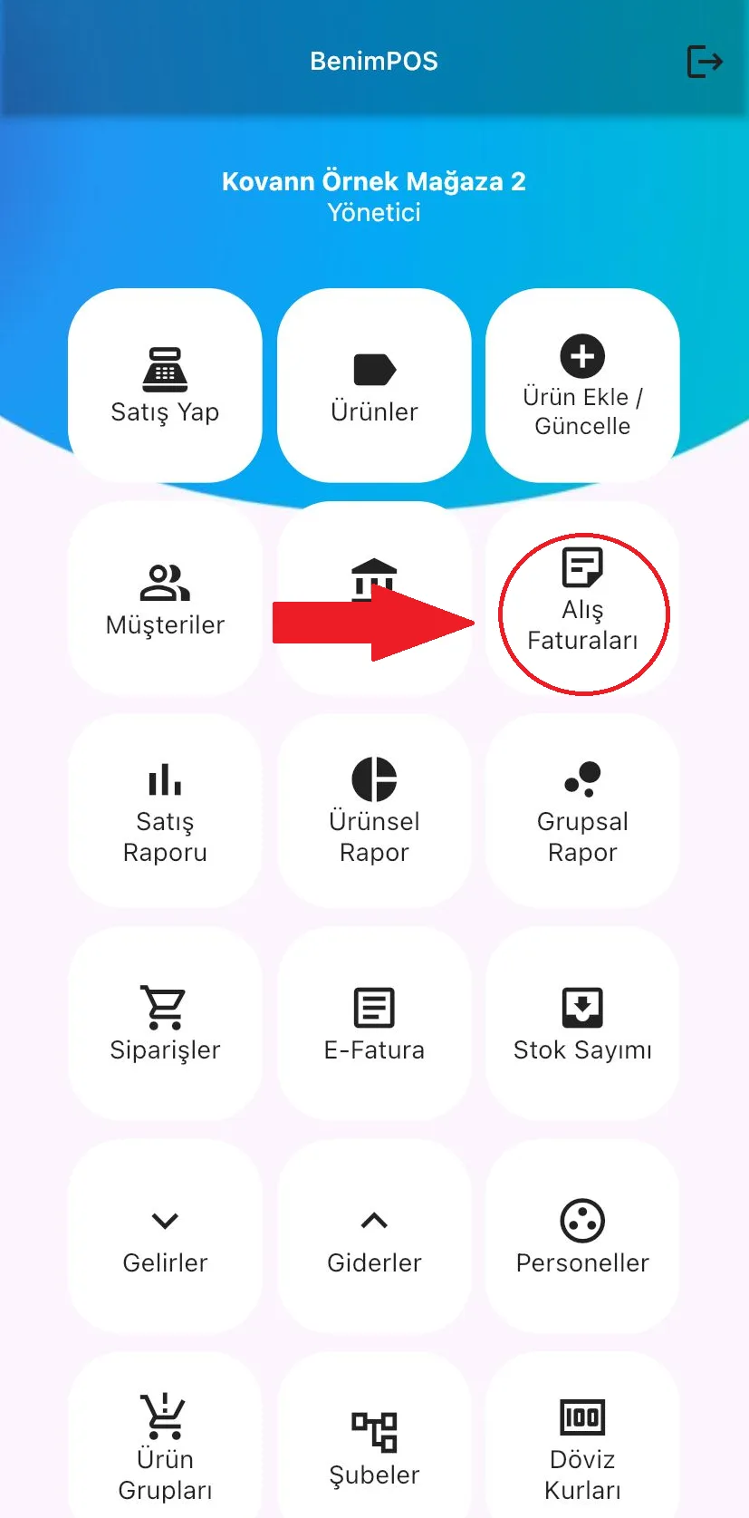 Mobil - Alış Faturasına Listeden Ürün Nasıl Eklenir? Mobil - Alış Faturasına Listeden Ürün Nasıl Eklenir?