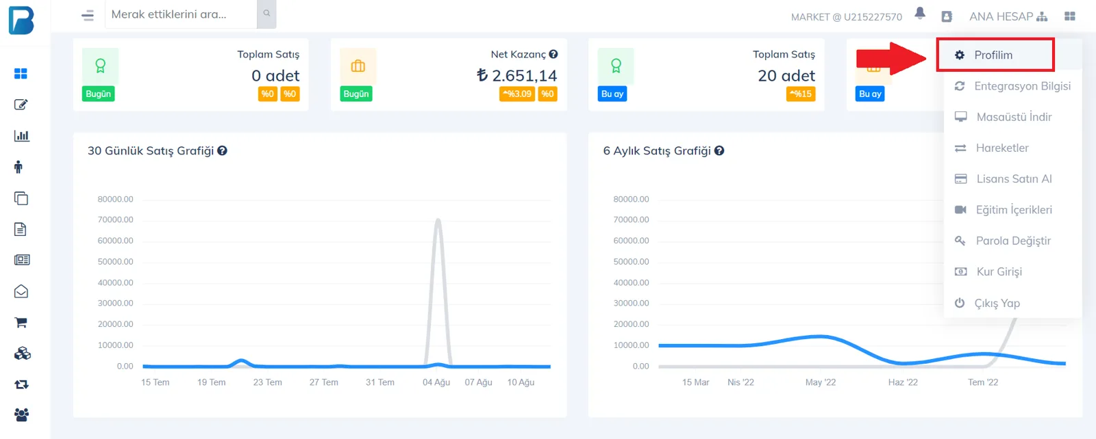 Web - Tüm Ürünler Nasıl Silinir?