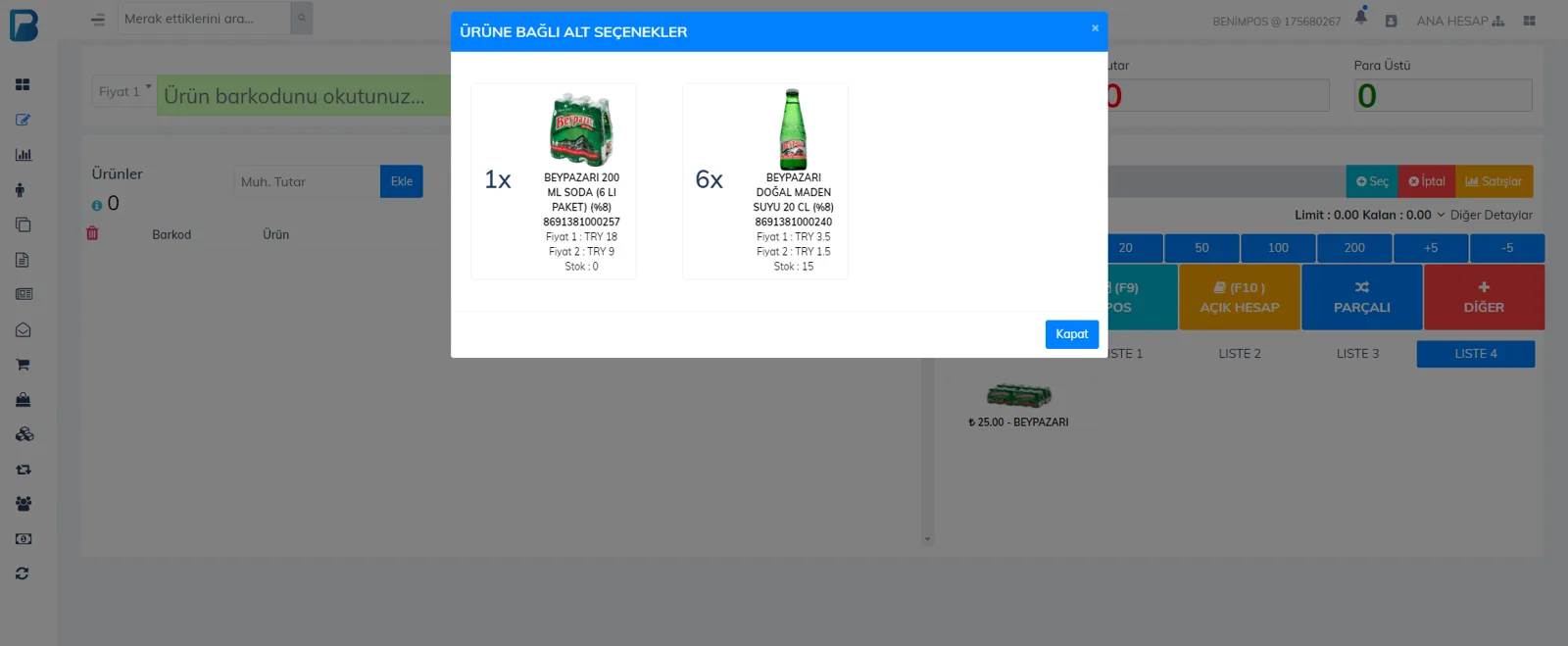 Web - Alt Ürün Tanımı Nasıl Yapılır? Koli, Kutu, Paket ve Adet İlişkisi Nasıl Kurulur? Web - Alt Ürün Tanımı Nasıl Yapılır? Koli, Kutu, Paket ve Adet İlişkisi Nasıl Kurulur?
