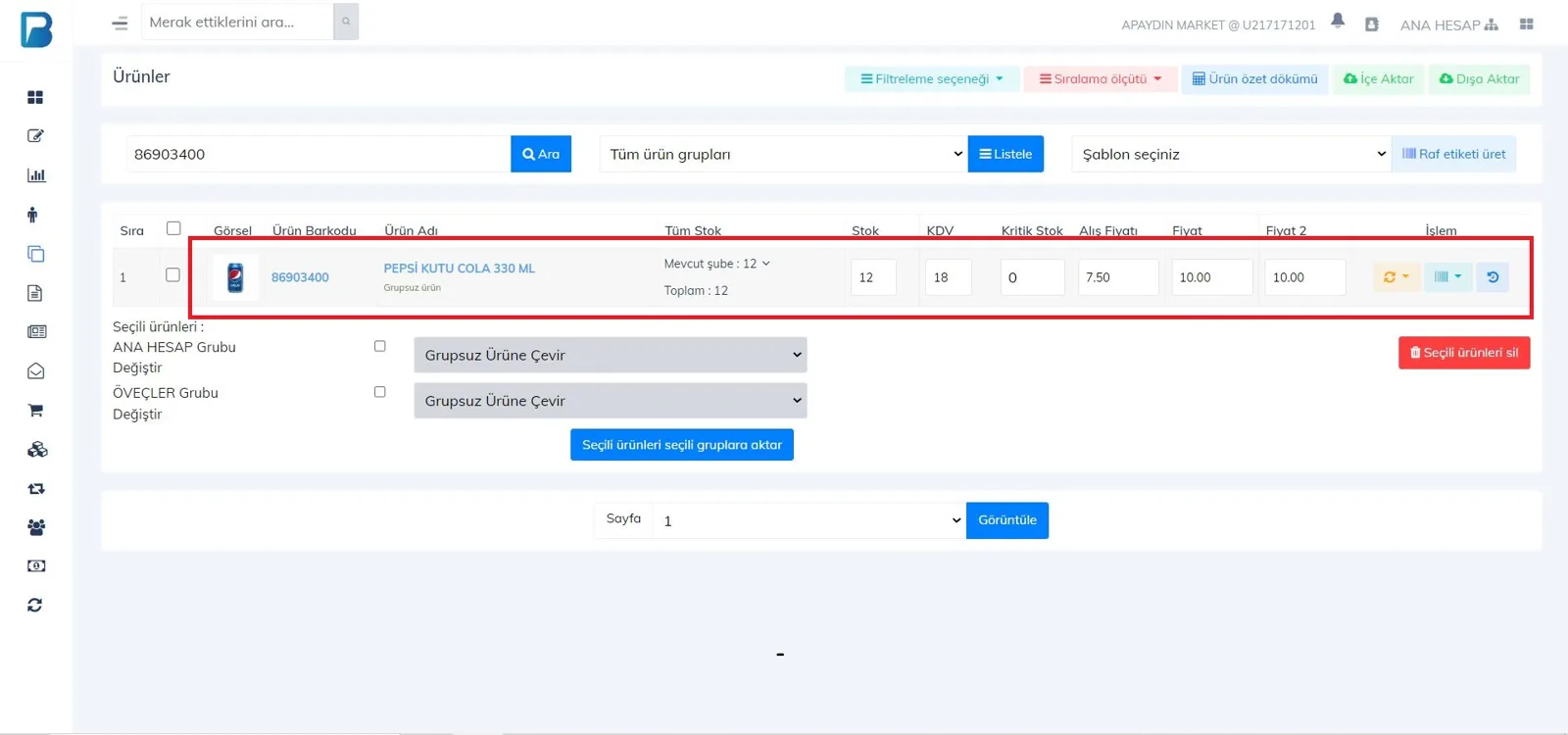 Web - Alış Faturasında Ortalama Alış Fiyatı Nasıl Görüntülenir? Web - Alış Faturasında Ortalama Alış Fiyatı Nasıl Görüntülenir?
