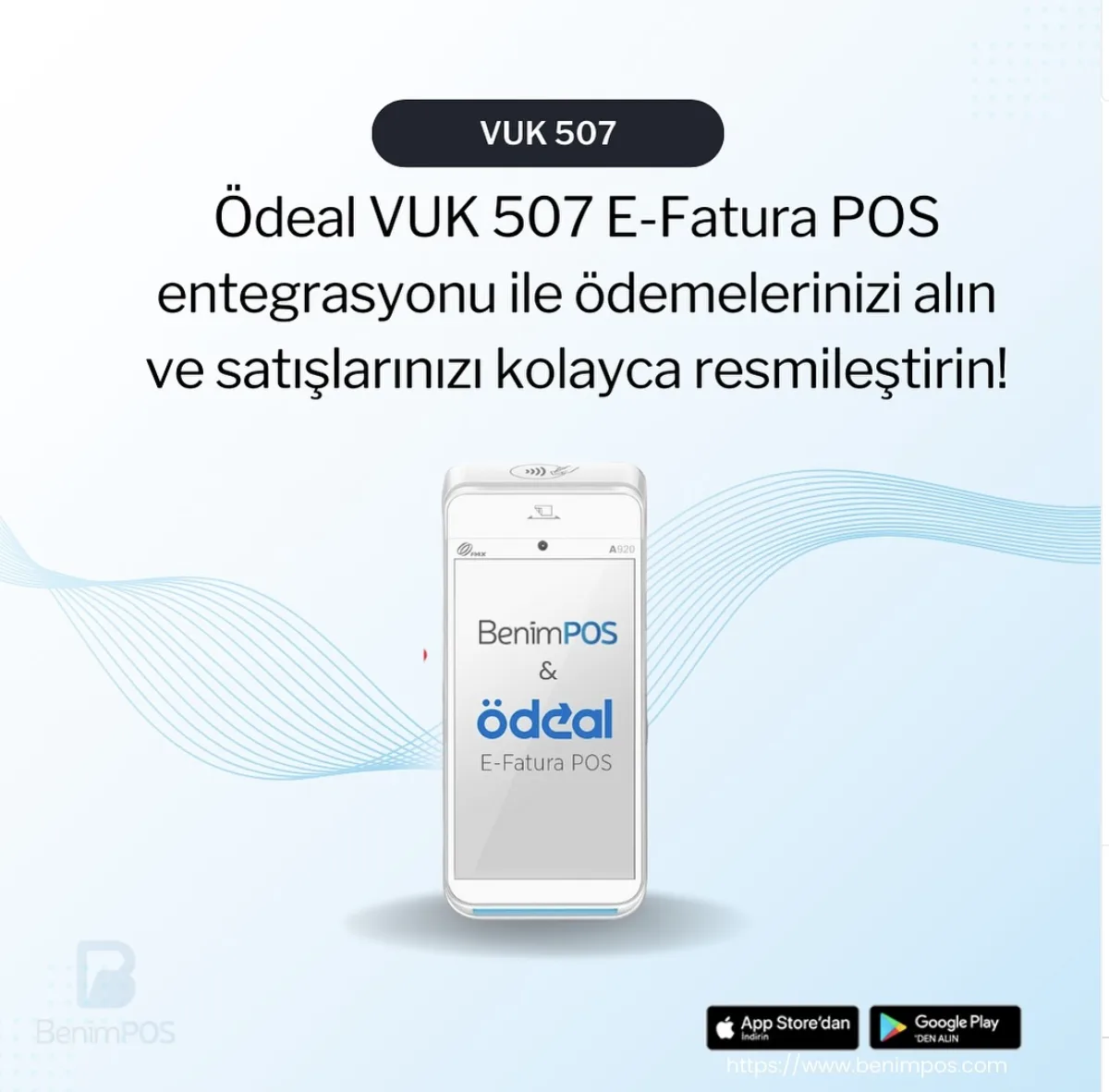 Web - Ödeal VUK 507 E-Fatura POS Entegrasyonu Nedir? Nasıl Başvurulur? Web - Ödeal VUK 507 E-Fatura POS Entegrasyonu Nedir? Nasıl Başvurulur?