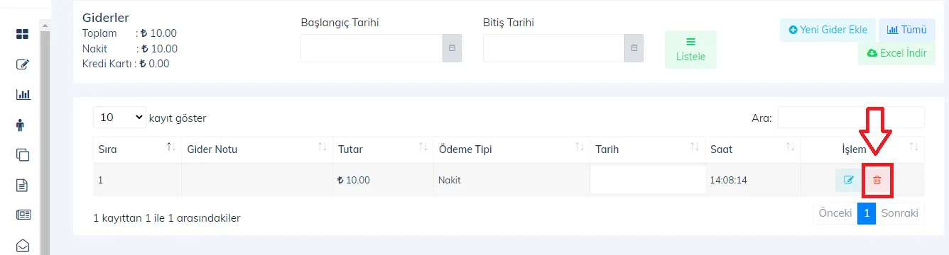 Web - Giderler Nasıl Silinir?
