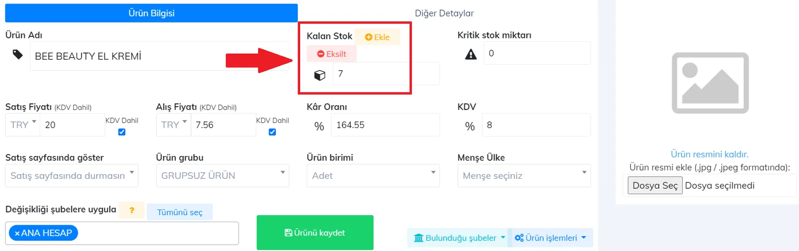 Web - Alış Faturasında İade Nasıl Oluşturulur?