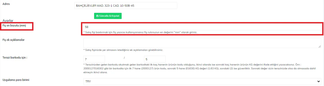Web - Fiş Çıktısı Nasıl Alınır? Web - Fiş Çıktısı Nasıl Alınır?