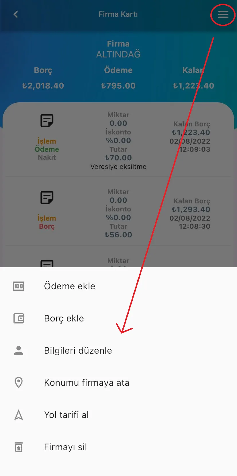Mobil - Firmaya Detaylı Bilgi Nasıl Eklenir? Mobil - Firmaya Detaylı Bilgi Nasıl Eklenir?