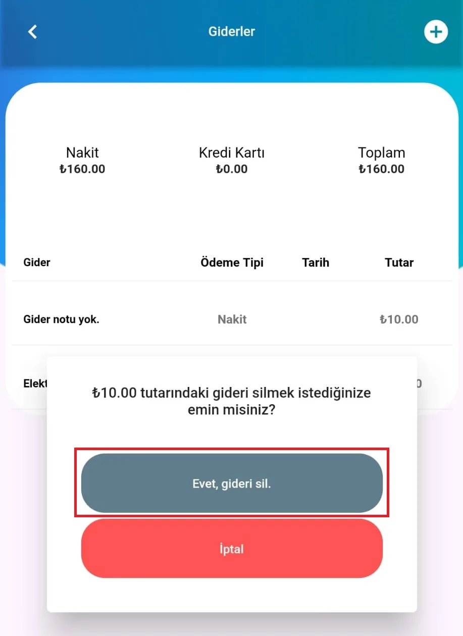 Mobil - Giderler Nasıl Silinir?