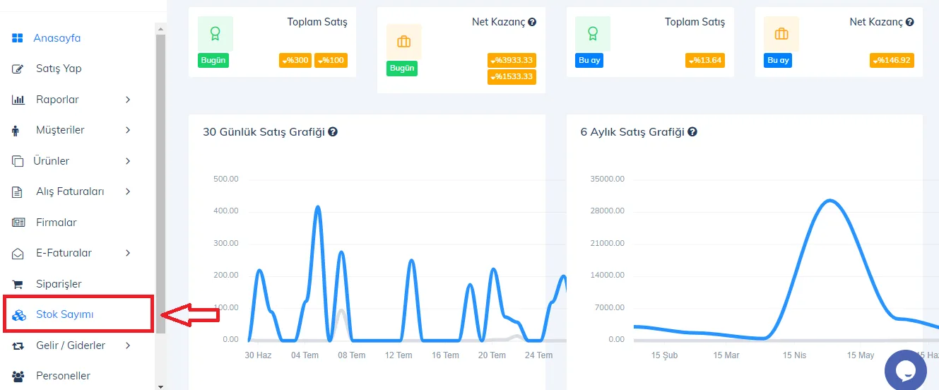 Web - Excel ile Stok Sayımı Yükleme İşlemi Nasıl Yapılır?