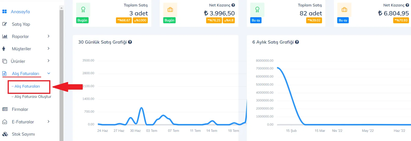 Web - Kaydedilen Alış Faturası Nasıl Silinir? Web - Kaydedilen Alış Faturası Nasıl Silinir?