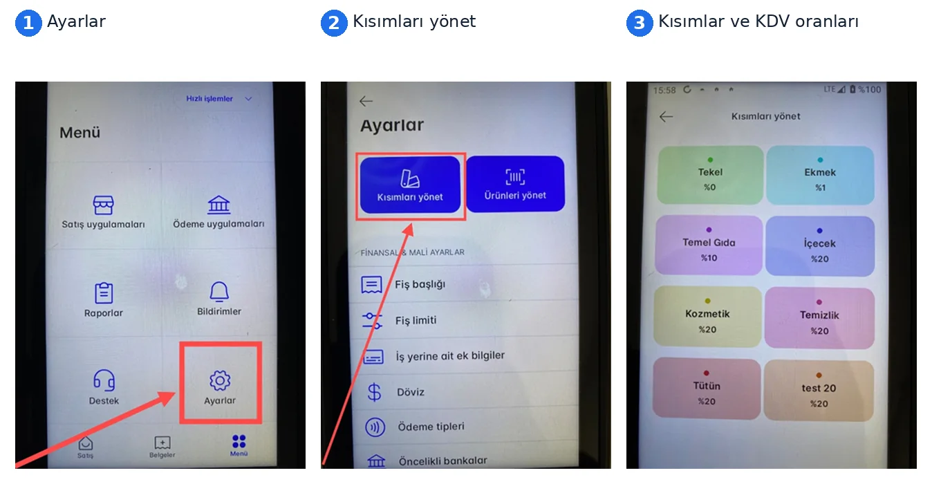 Beko X30 TR: kısımlar ve KDV oranları