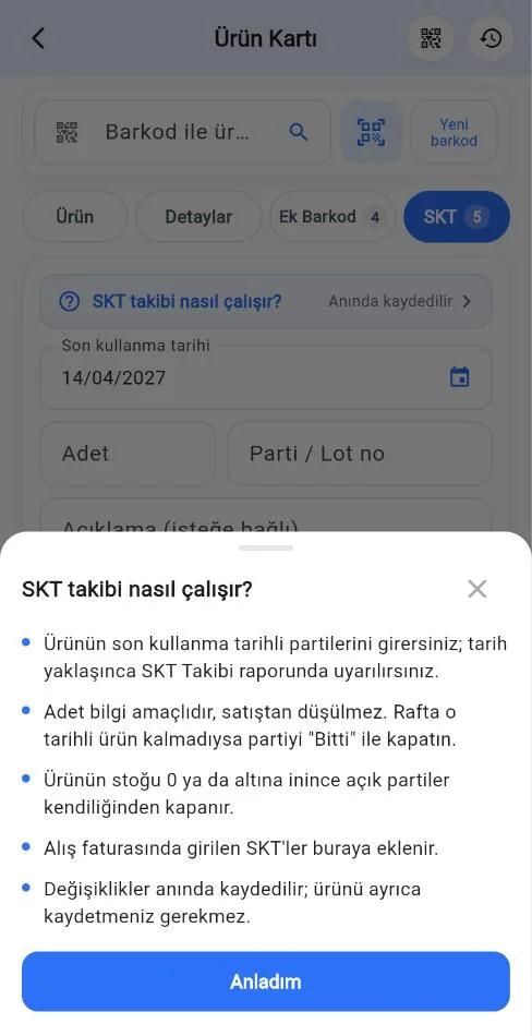 Mobil SKT takibi nasıl çalışır açıklaması
